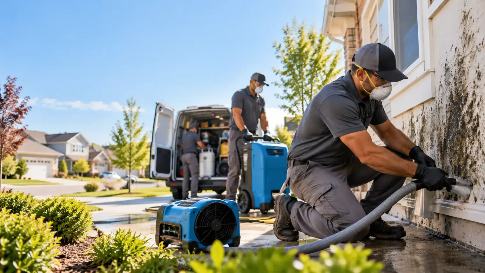 Mold Remediation in Montezuma, NM