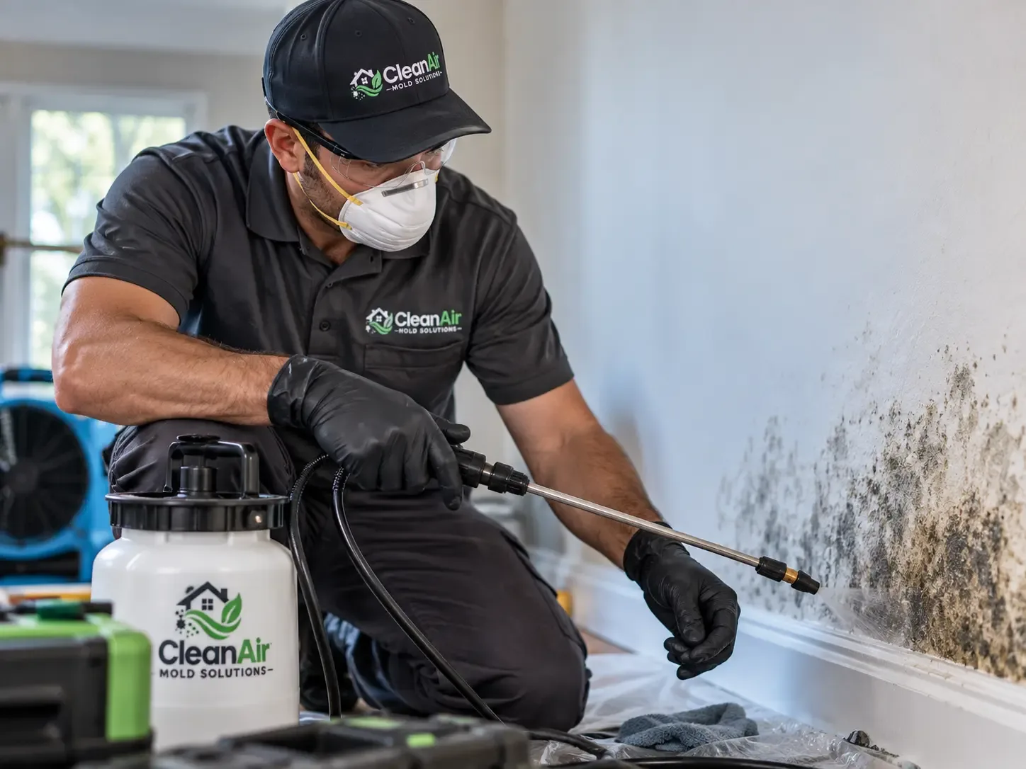 Why choose Mold Remediation in Montezuma, NM